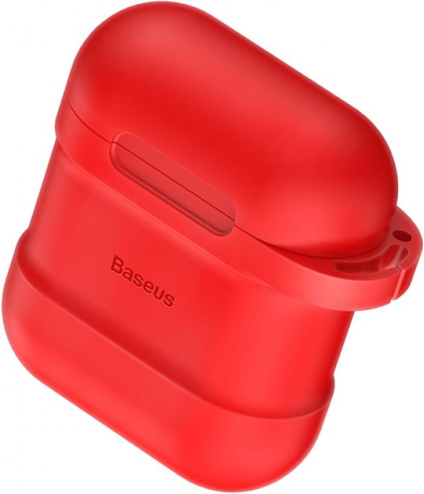 Actual product image Baseus Airpods cover silicone case