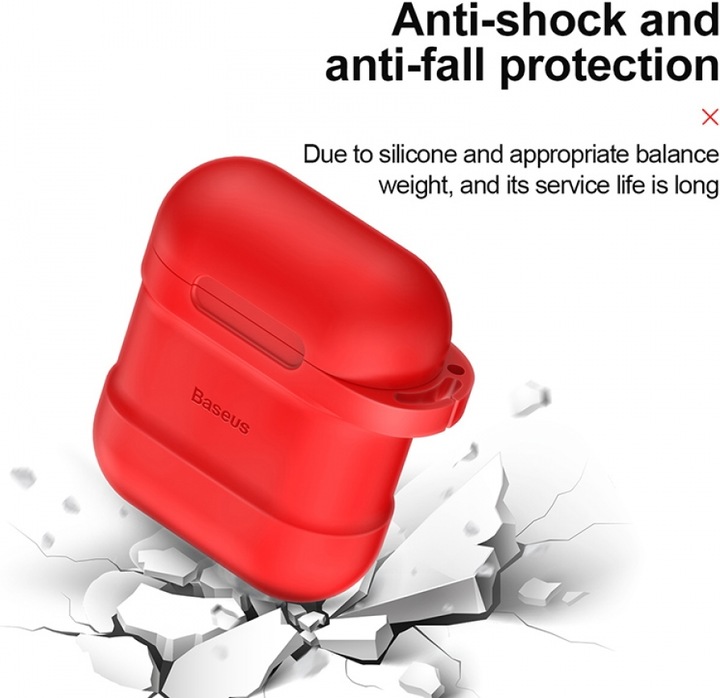 Produktbild Baseus Airpods Hülle Silikon Case