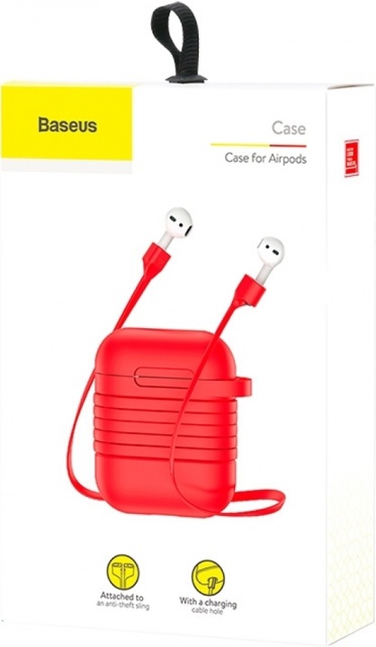 Produktbild Baseus Airpods Hülle Silikon Case