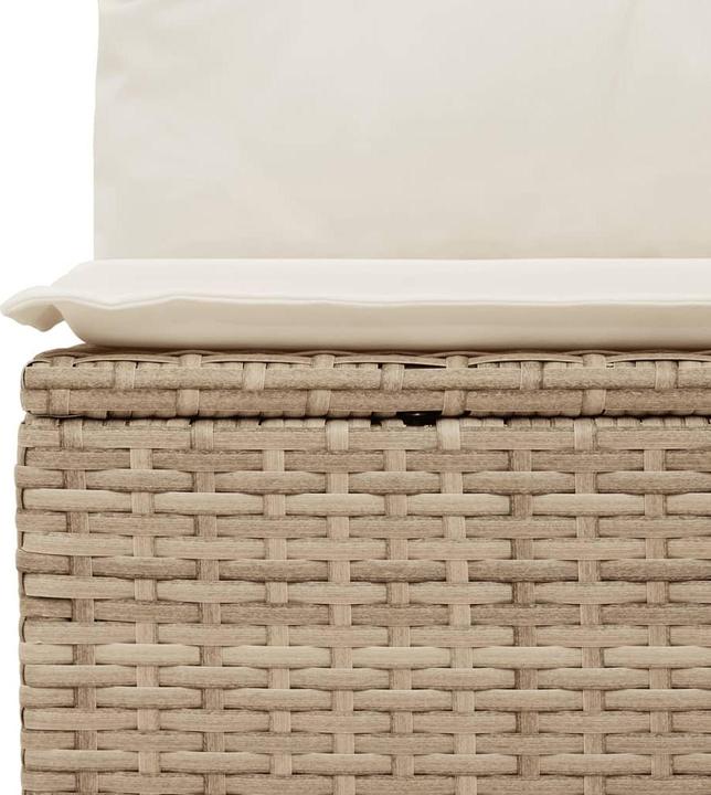 Image du produit vidaXL Ensemble salon de jardin 10 pièces avec coussins