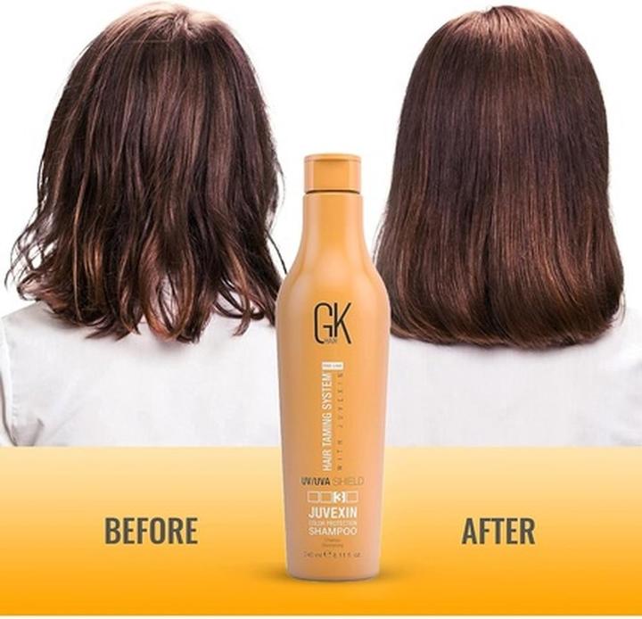 Image du produit Gk Hair Shampooing de protection UV/UVA Color Shield (240 ml, Shampoing liquide)