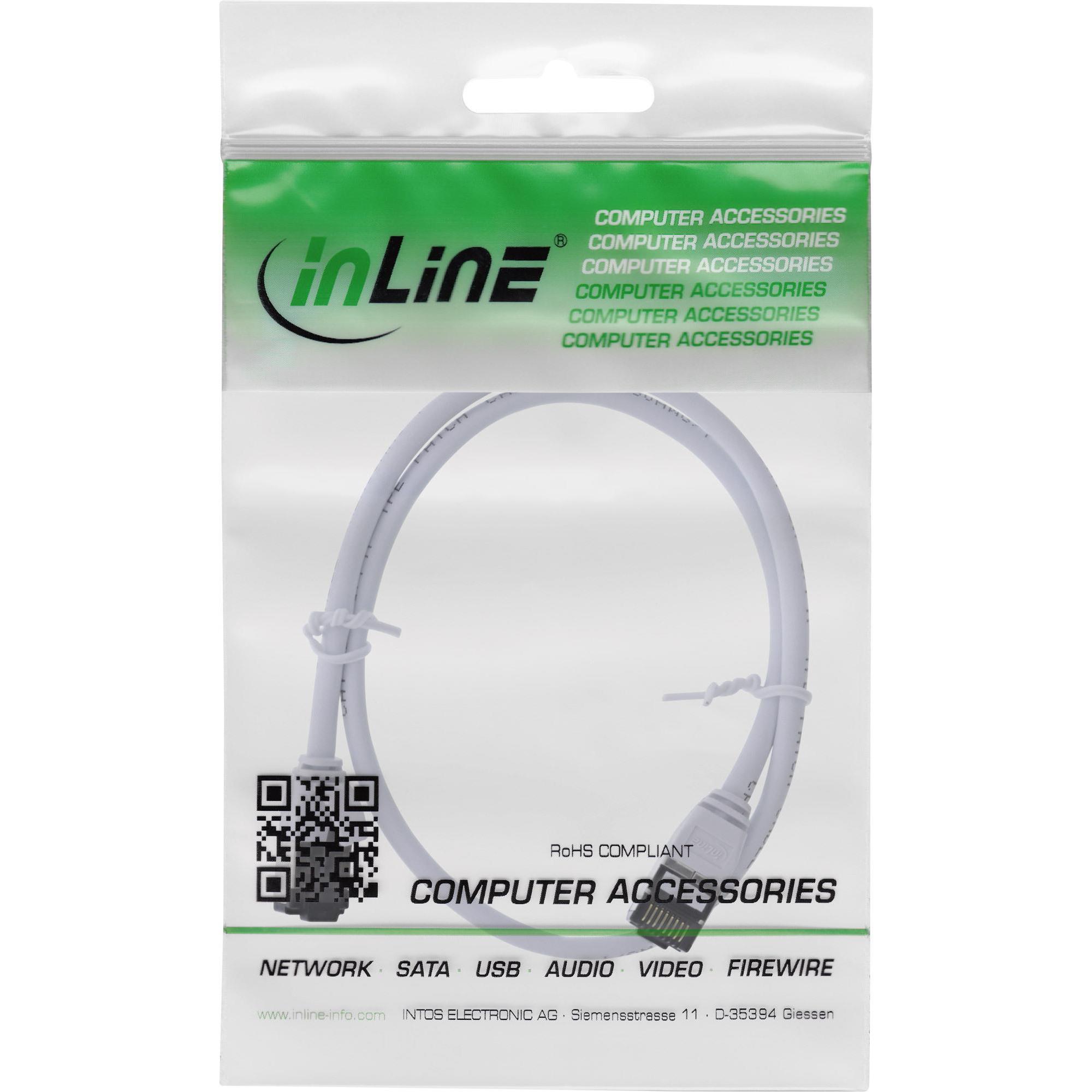 Thumbnail - InLine Patchkabel slim (U/FTP, CAT8.1, 1.50 m), Netzwerkkabel