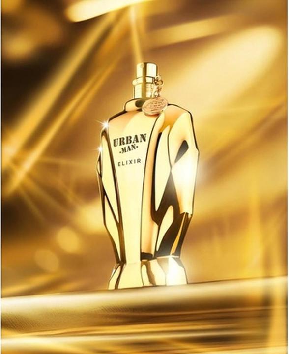 Actual product image Ameer Al Oud Urban Man Elixir 90ml Eau De Parfum by Fragrance World (Eau de parfum, 90 ml)