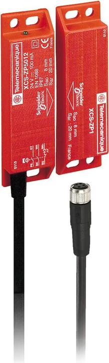 Produktbild TE Sensors Non-contact safety switch,2NO/1NC,M12 (M12)