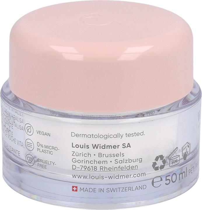 Image du produit Widmer Louis Nutriderm Nachtcreme Vitalisante ohne Parfum 50 ml (50 ml, Crème de nuit)