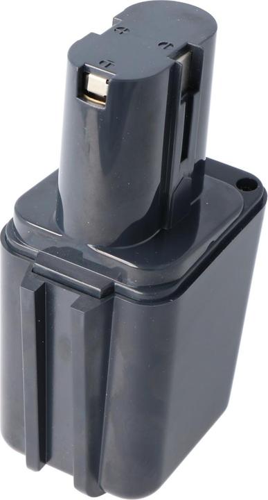 Actual product image AccuCell Bosch battery 2607300002, narrow Dimensions (9.6 V)