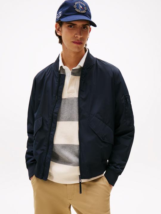 Actual product image Tommy Hilfiger Authentic Bomber Jacket Sustainably Produced (L)