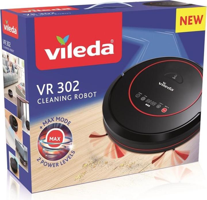 Immagine prodotto Vileda VR 302 (Aspirazione robotica)