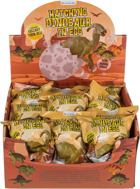 Produktbild Ootb Dinosaurier Ei 5cm 6xsort.