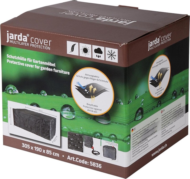 Actual product image Jarda Seating group cover