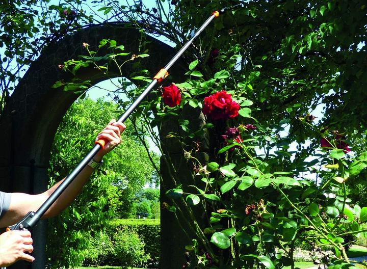 Actual product image Primus Rose shears, telescopic, 01410