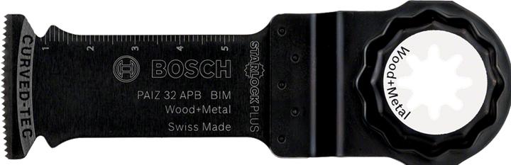 Produktbild Bosch Professional Zubehör BIM Tauchsägeblatt PAIZ 32 APB, Wood and Metal, 60 x 32 mm, 1-er Pack