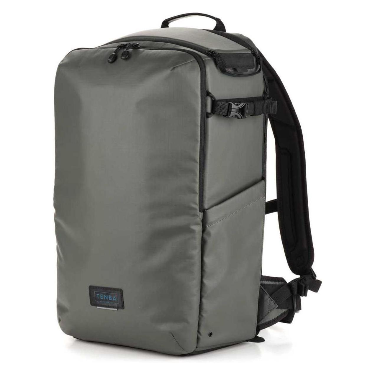 Tenba Solstice V2 24l Backpack - Grey (636-443) (15636443000000) (Fotorucksack, 24 l), Kameratasche, Grau