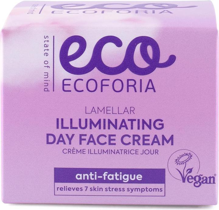 Produktbild Ecoforia Lamellar Day Illuminating Facial Cream 50ml (50 ml)