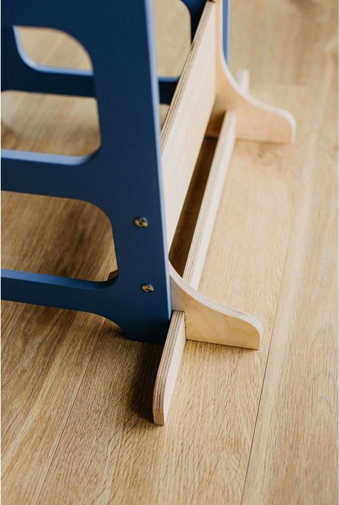 Image du produit Duck Woodworks klappbarer Lernturm und Hochstuhl