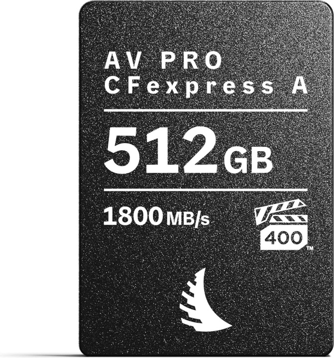 Produktbild Angelbird AV PRO CFexpress A (512 GB, CFexpress Typ A)