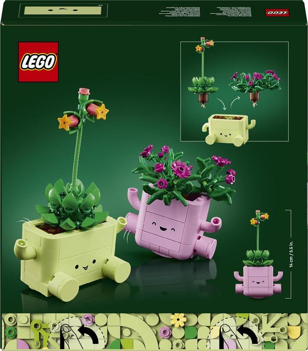 Productafbeelding LEGO Schommelplanten (11506, LEGO Botanicals)