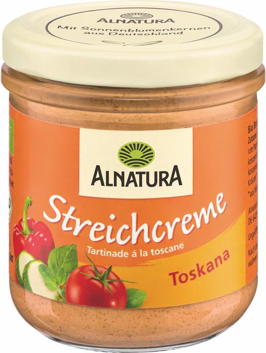 Alnatura Bio Streichcreme Toskana 180g (180 g)