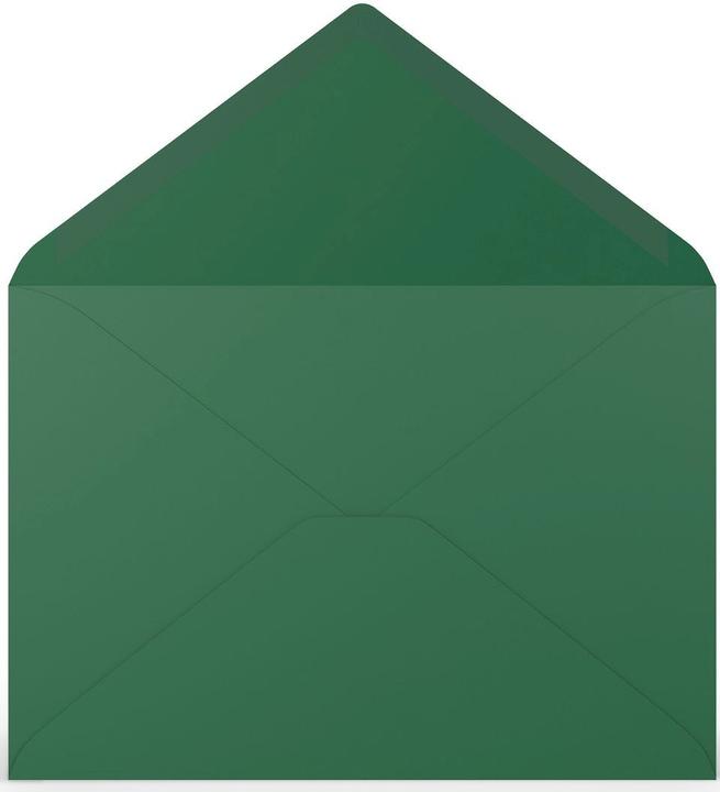 Produktbild Magni 220711571 - Coloretti Briefumschläge, 80 g/m², C5, forest, 5 Stück (C5, 5 x)