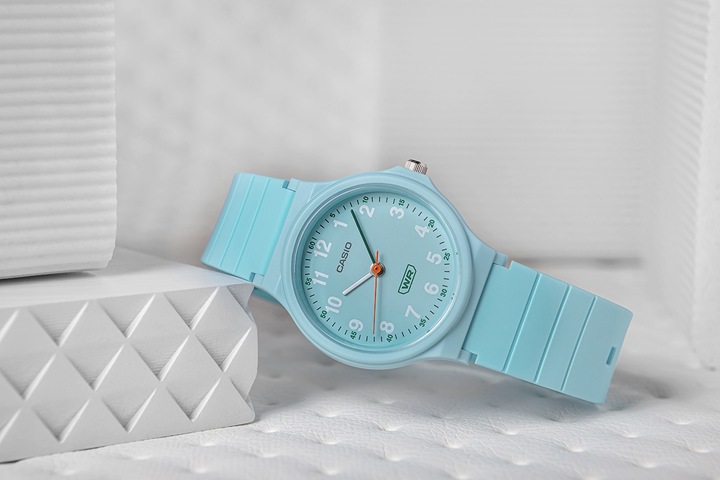 Produktbild Casio Kinderuhr LQ-24B-2BDF + BOX