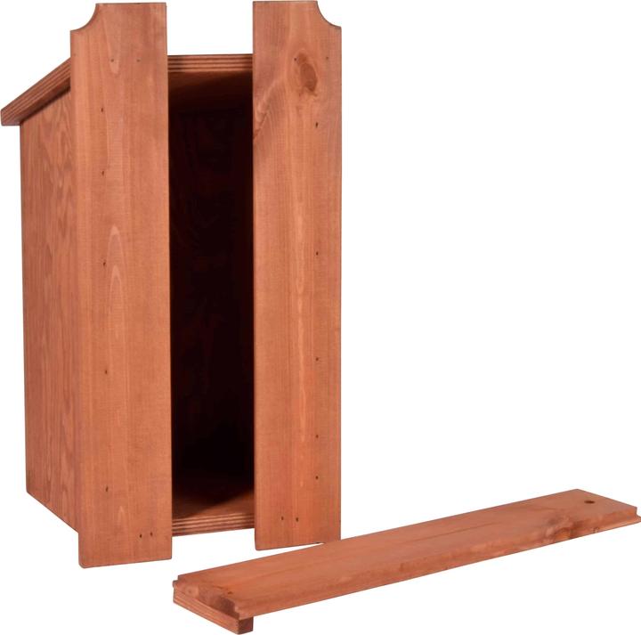 Immagine prodotto Dobar Scatola nido con motivo serigrafico Star 19 x 20 x 38 cm