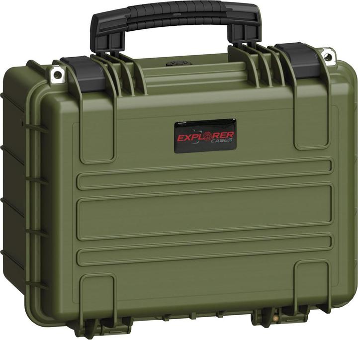 Actual product image Explorer Cases Outdoor case 3823HL.G E green empty (W x H x D) 38 x 27 x 23 (Camera shoulder bag, 23.60 l)