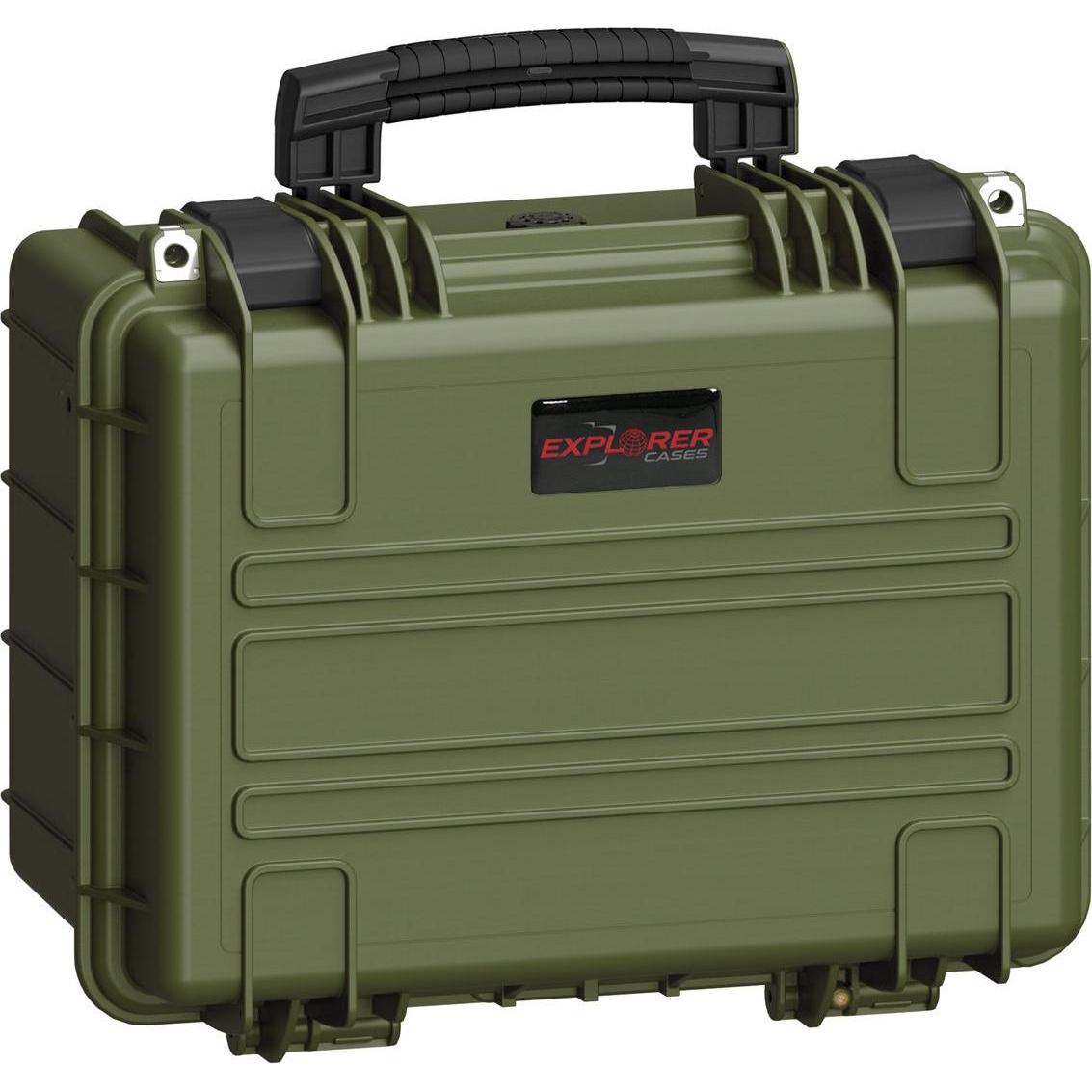 Thumbnail - Explorer Cases Outdoor Koffer 3823HL.G E green empty (B x H x T) 38 x 27 x 23 (Kamera Beutel, 23.60 l), Kameratasche, Gr...