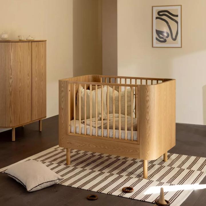 Produktbild Quax Babybett Yume Natural Ash (70 x 140 cm)