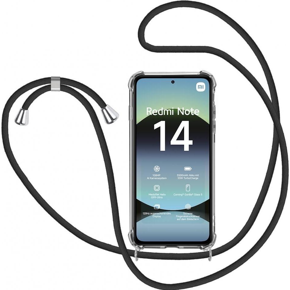 Screenguard Loopster Necklace Hülle, Handykette, Transparent