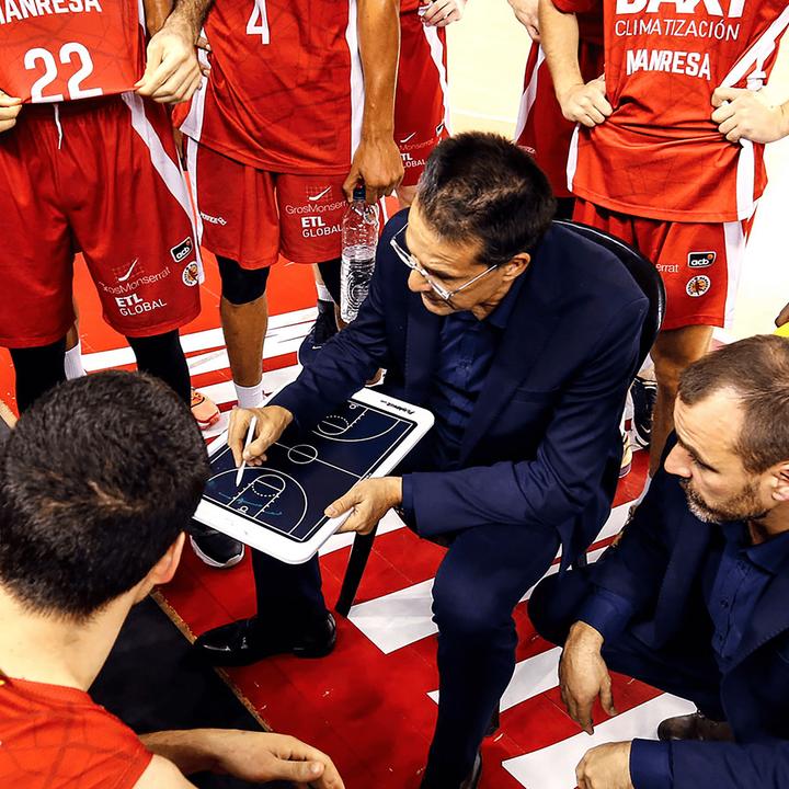 Produktbild Sporti Basketball-Coaching-Tablet lcd (Schwarz)