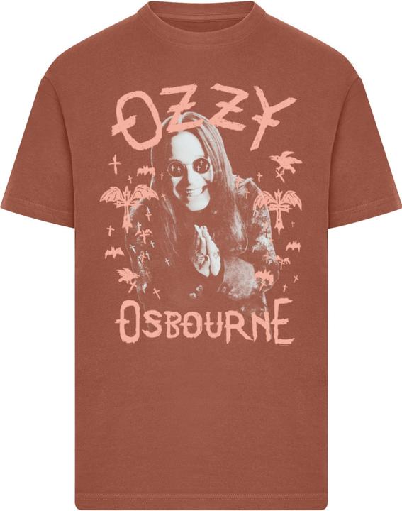 Produktbild Merchcode Ozzy Osbourne - Pink Bat T-Shirt - 197739 (M)