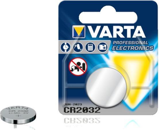 Produktbild Varta Cr2032 (1 Stk., CR2032, 230 mAh)