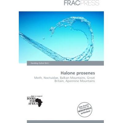 Halone prosenes, Fachbücher