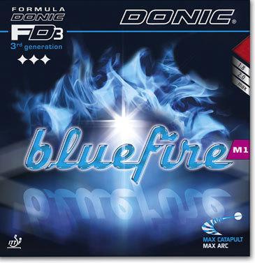 Produktbild Donic Belag Bluefire M1 (2 mm)