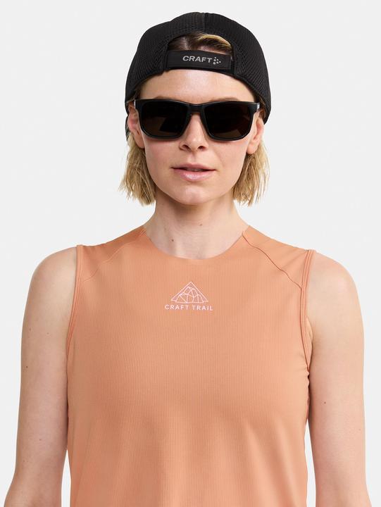 Actual product image Craft Women's Pro Trail Singlet (M)