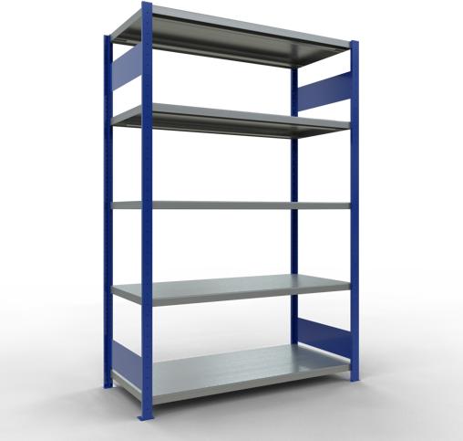 Actual product image Schulte Lagertechnik MULTIplus250 basic racking system with length ledgers