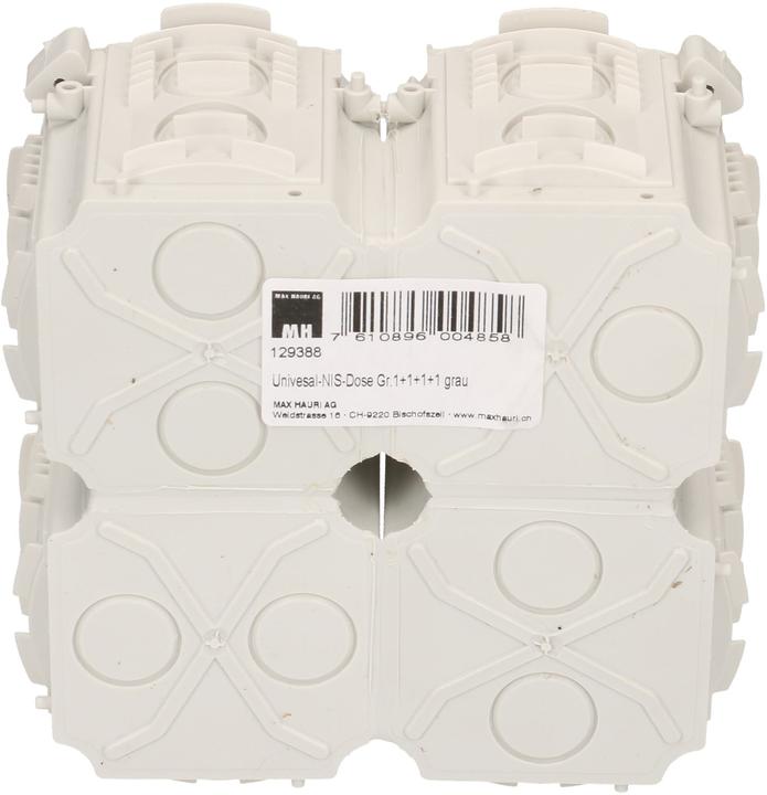 Actual product image Max Hauri Inlet box for wall and wood