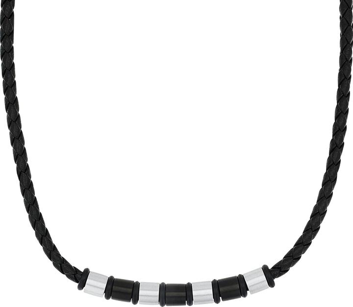 Immagine prodotto S.Oliver Halsschmuck für Herren, Edelstahl (Acciaio inossidabile)