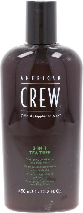 Image du produit American Crew 3-IN-1 (450 ml, Shampoing liquide)