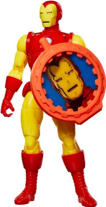Produktbild Hasbro Secret Wars Marvel Legends Retro Actionfigur Iron Man 15 cm