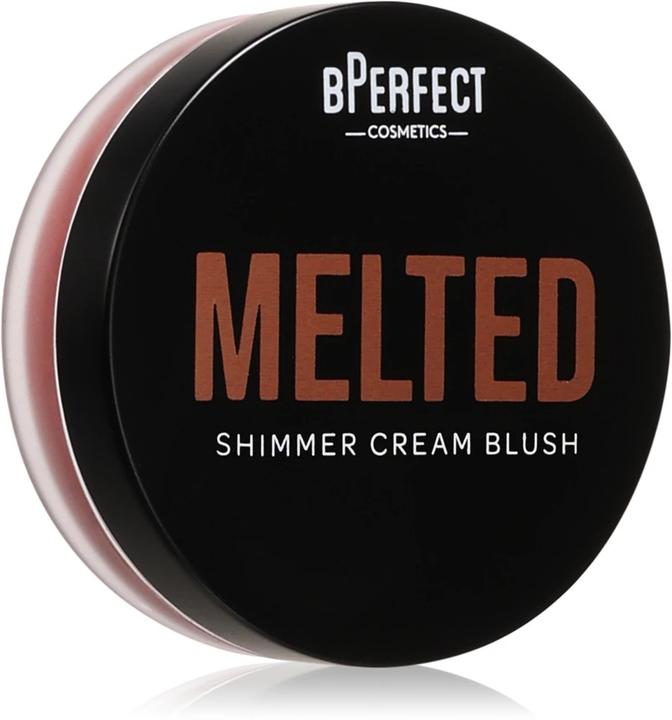 Actual product image BPerfect Cosmetics Melted Cream Blush