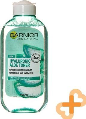 Garnier Tonico Hyaluronic Aloe Tonico Idratante Aloe Vera e Acido Ialuronico 200Ml (Acqua tonica, 200 ml)