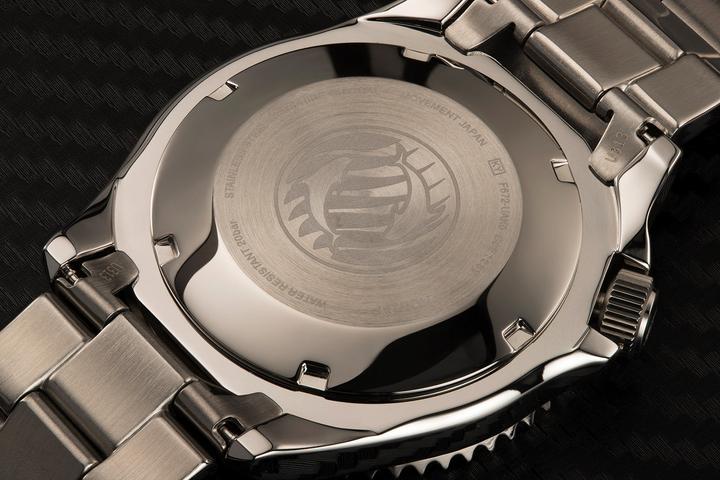 Actual product image Orient Sport Triton - RA-AC0K01B10B (Analogue wristwatch, 43 mm)