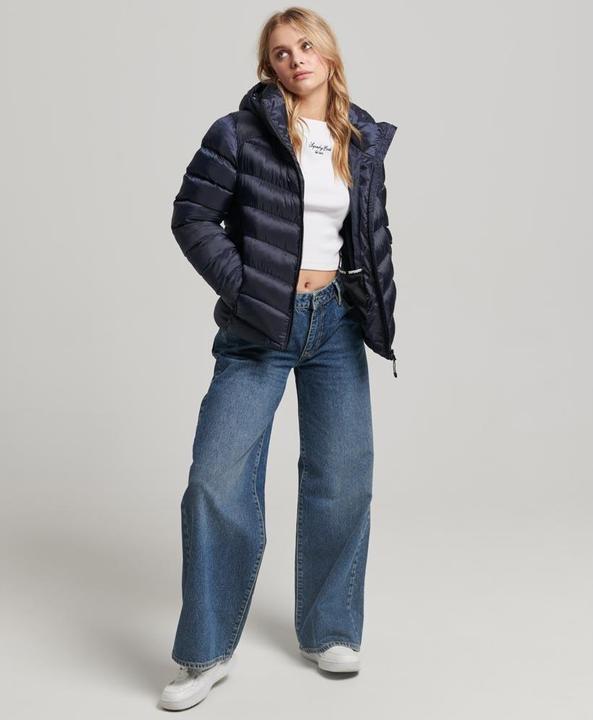 Produktbild Superdry fuji daunenjacke mit kapuze (XXS)