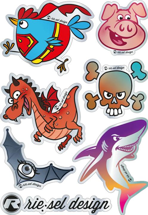 Produktbild riesel design Reflektor Re:flex Kids Multi