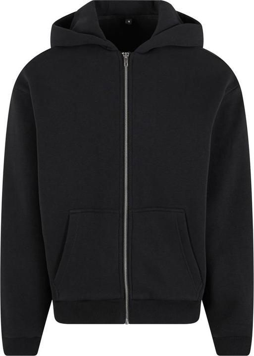 Produktbild Build Your Brand Flauschiger Kapuzenpullover mit Reissverschluss (XL)