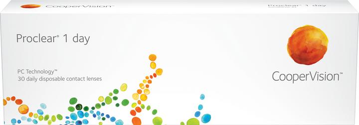 Produktbild Proclear 1 day (-5.25, Tageslinse, 30 Stück, Sphärisch)