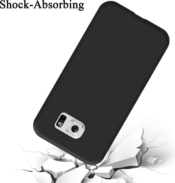 Produktbild Cadorabo TPU Liquid Silicone Case Cover (Samsung Galaxy S6)