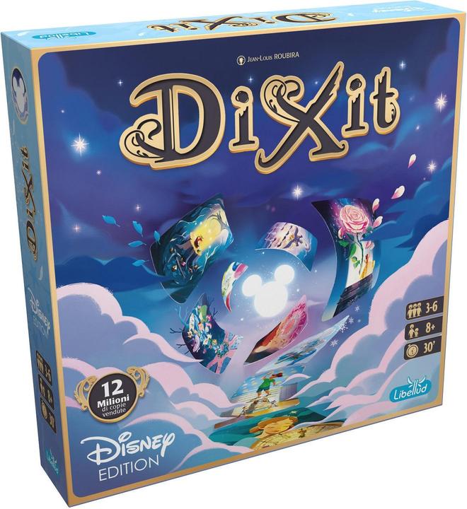 Actual product image Asmodée Dixit Disney (Ed. Italiana) (Italian)