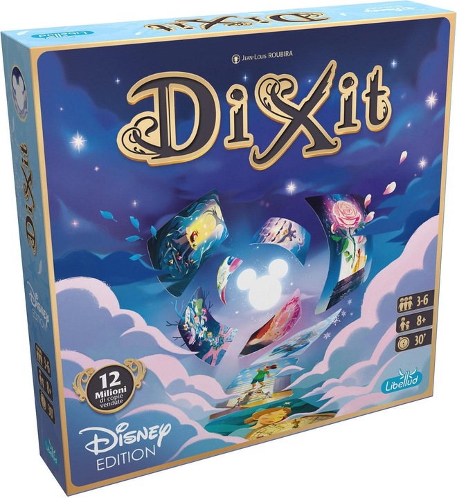 Image du produit Asmodée Dixit Disney (Ed. Italiana) (Italien)